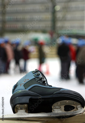 patin à glace © lucastor