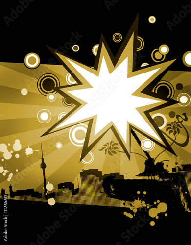 Berlin-Flyer-gelb-schwarz