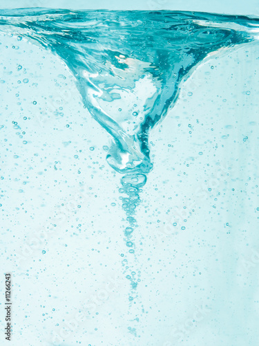 Wasser Turbolenz