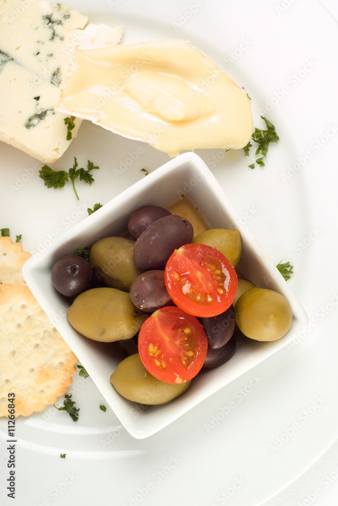 Cheese platter Cheese platter