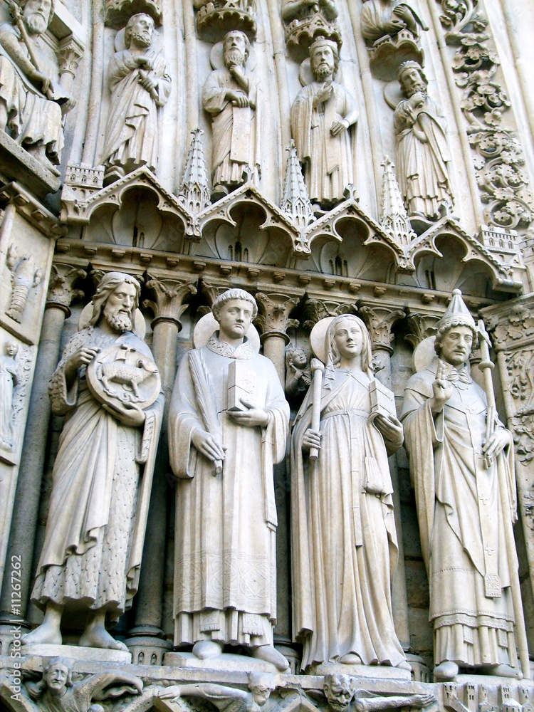 Portail cathédrale St-Paul