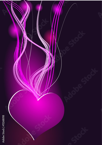 coeur de lumière