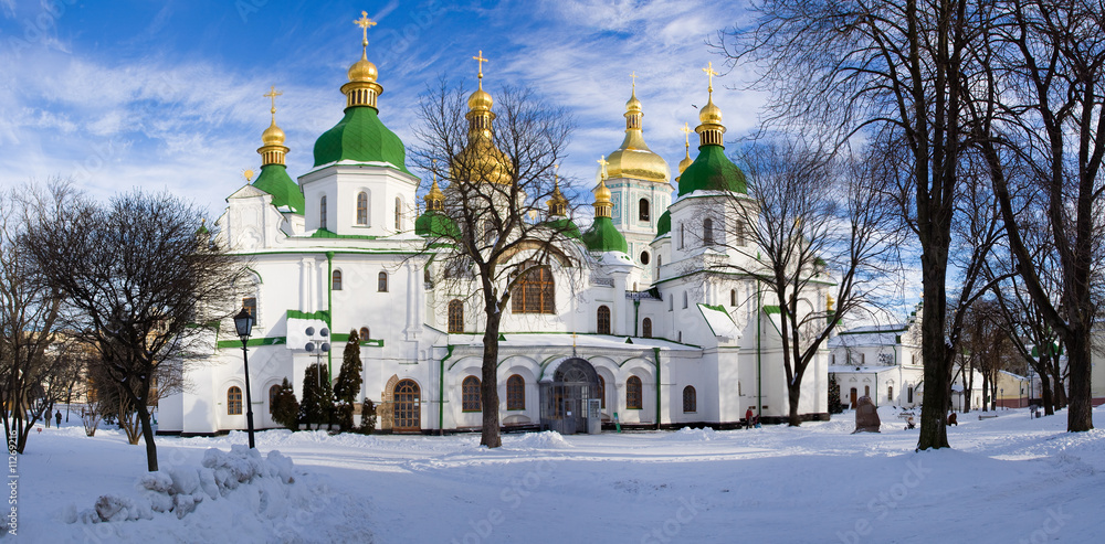 Kiev Sofia church