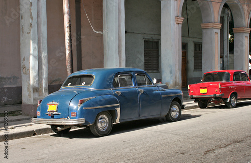 Vieilles voitures Américaines à Cuba © Fwed