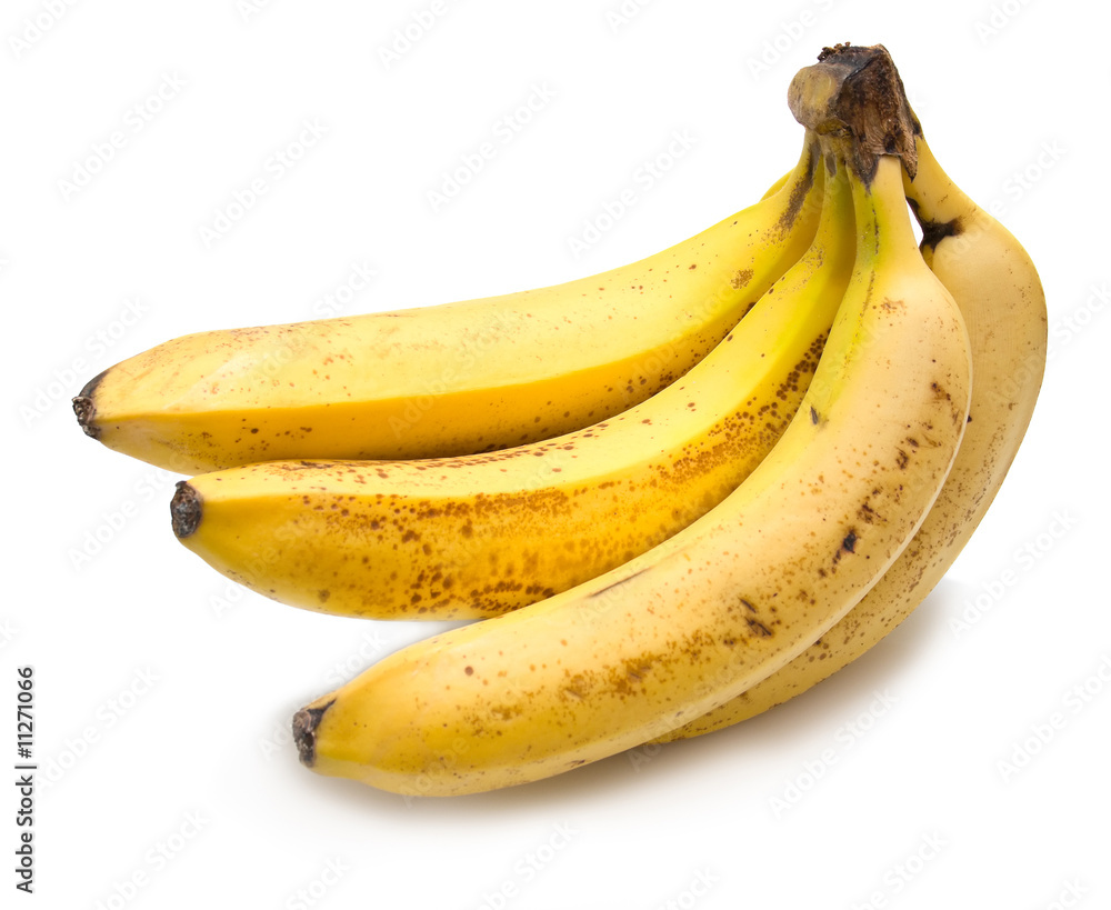 Ripe bananas Ripe bananas