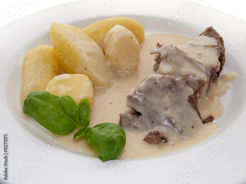 Rindfleisch mit Kren