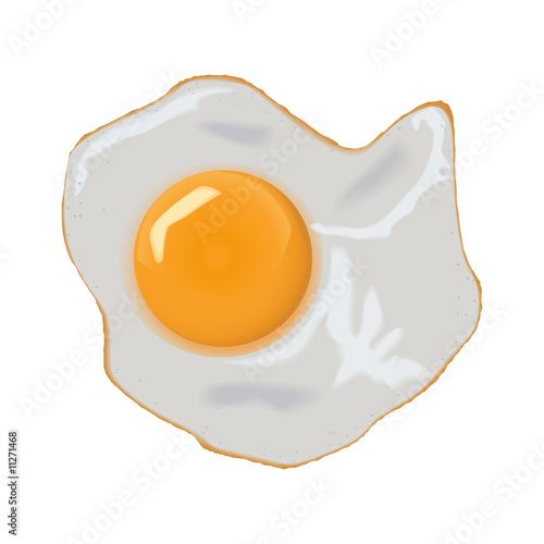 Oeuf sur le plat - egg