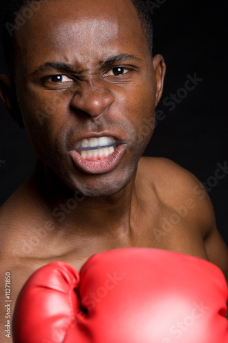 Boxing Man