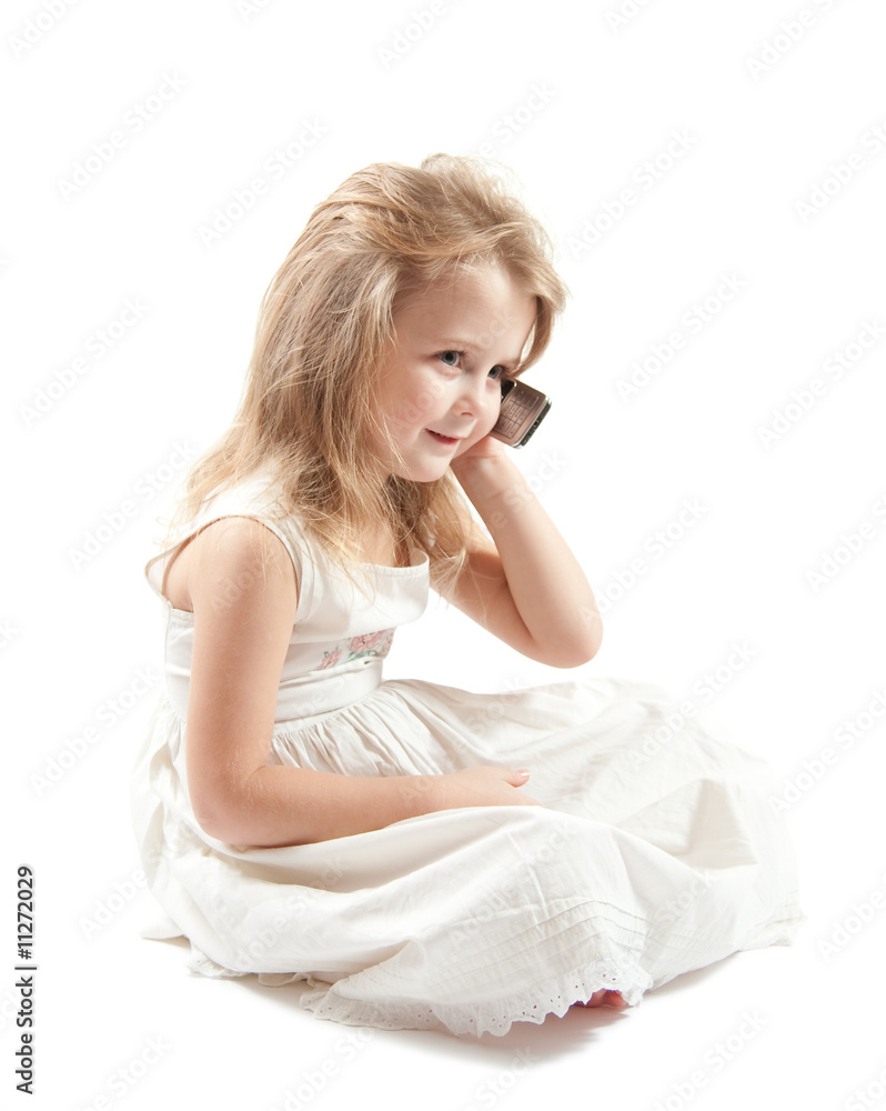 Girl in white Girl in white
