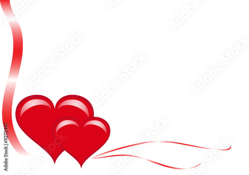 sfondo coppia di cuori