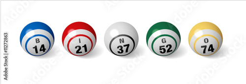 Bingo Balls