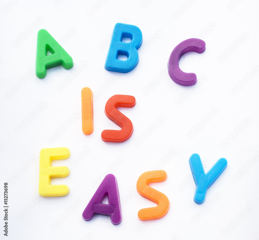 ABC is EASY ABC is EASY