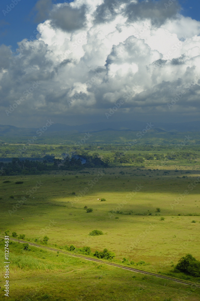 Valley - cuban landscape