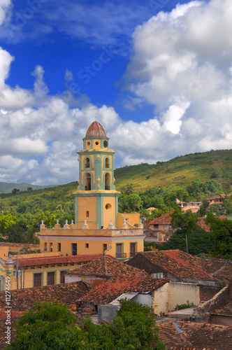 Photography Trinidad town, cuba