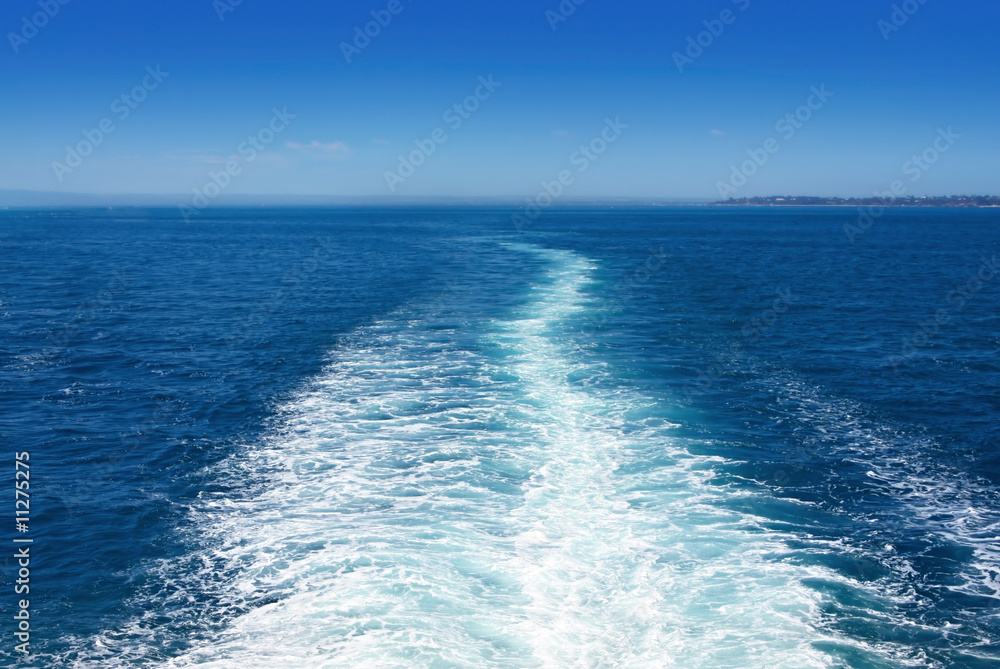 Boat Wake Boat Wake