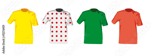 Les maillots du Tour de France