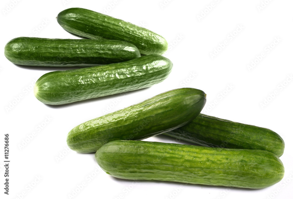 Fresh cucumbers Fresh cucumbers