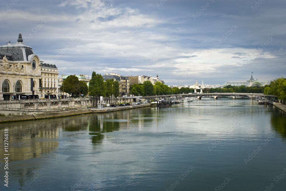 Seine and Museum d'Orsay