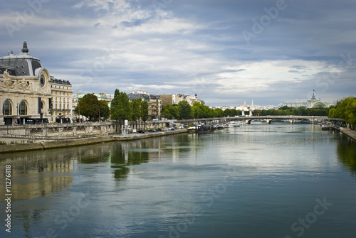 Seine and Museum d'Orsay