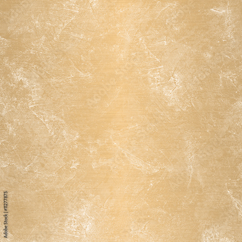 Stained brown plaster wall with rust