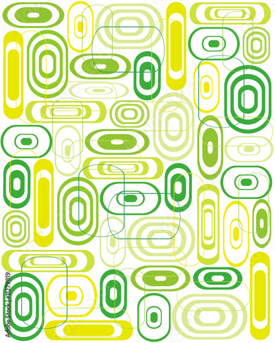 grüner retro - hintergrund
