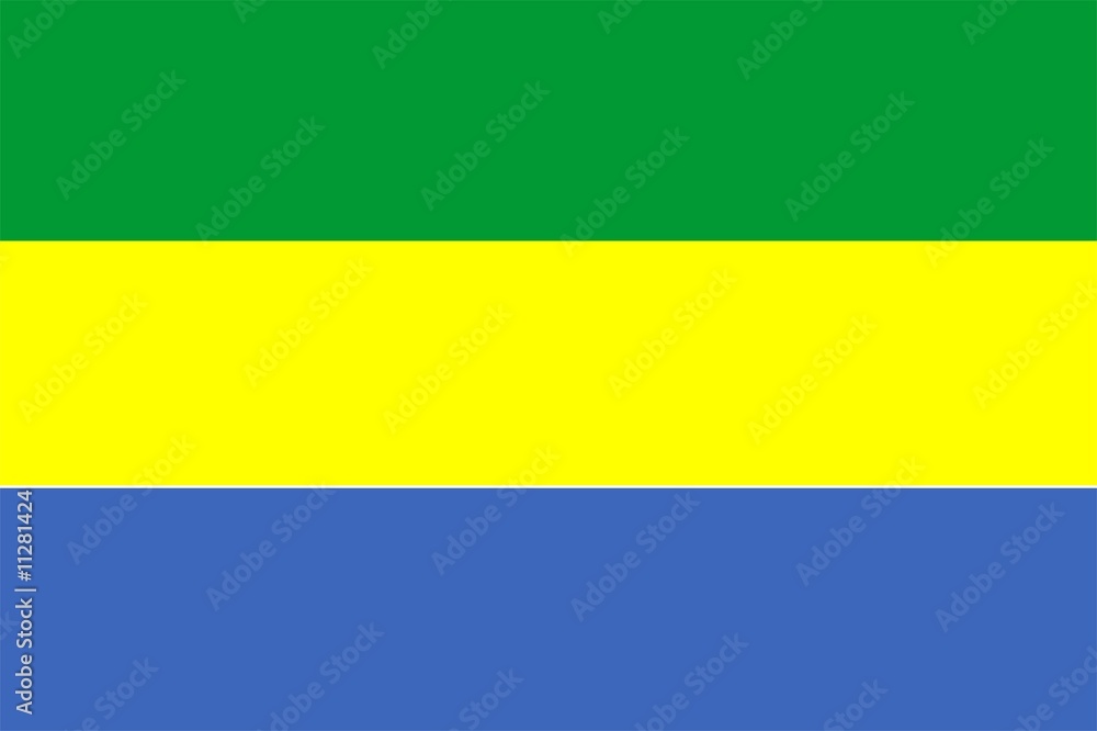 Gabon Flag Gabon Flag