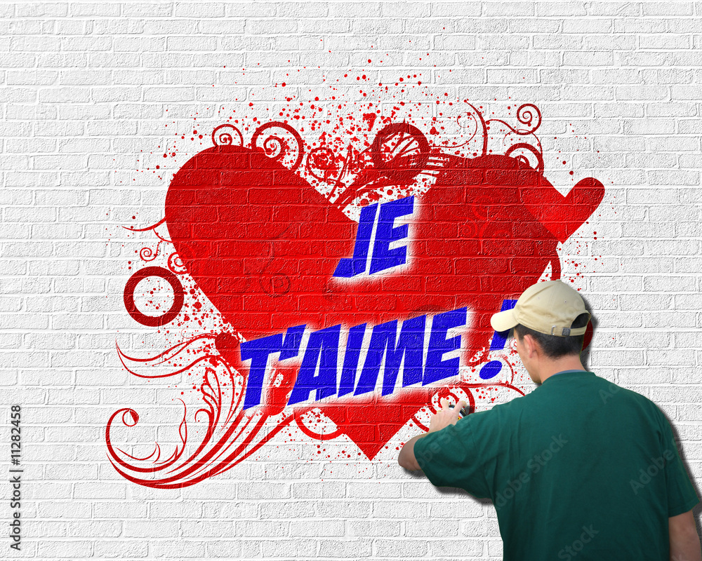 Tag "Je t'aime" Photos | Adobe Stock