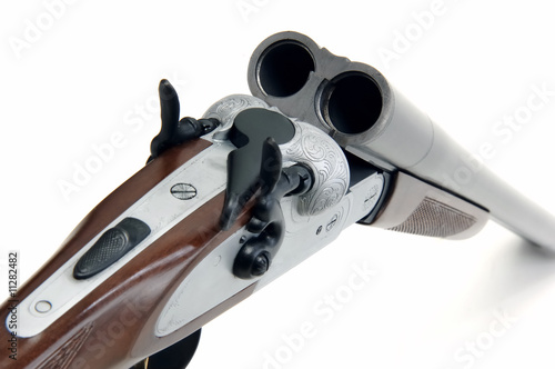 Fotografie, Obraz shotgun mechanism