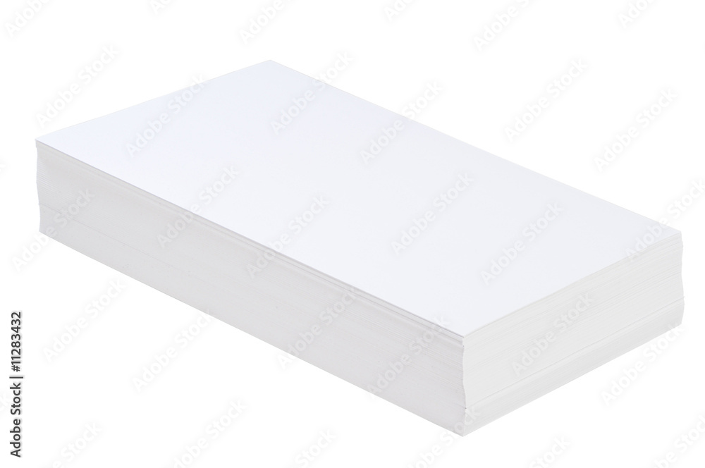 pile of white paper pile of white paper