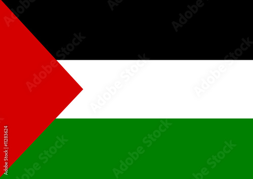 drapeau palestinien