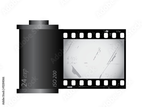 Film canister from series