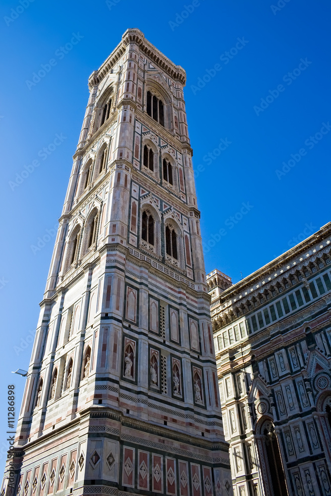 bell tower of Florence Cathedral