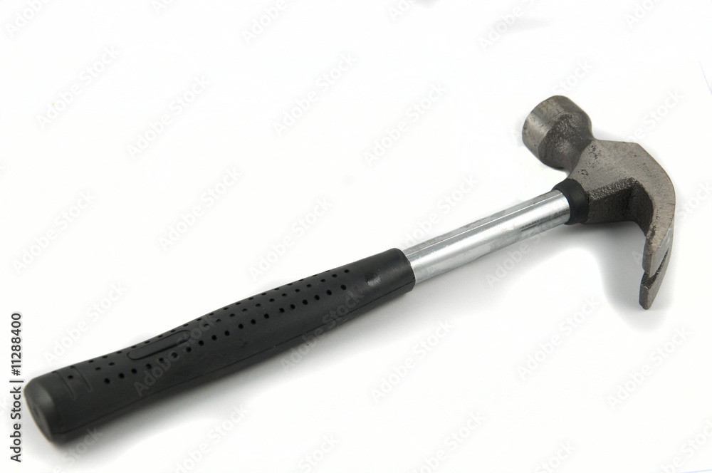 Hammer isolated on white Hammer isolated on white