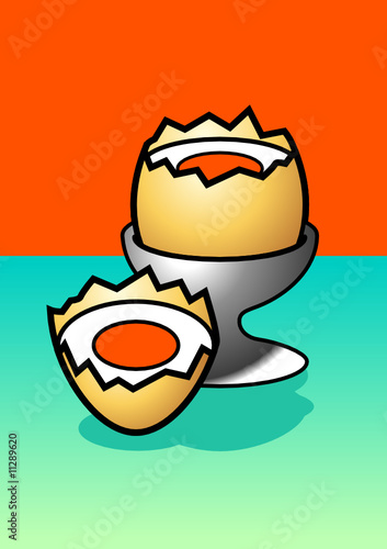 egg in eggcup