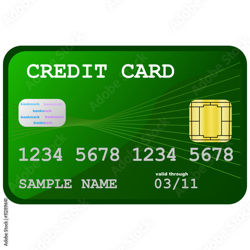 Credit card