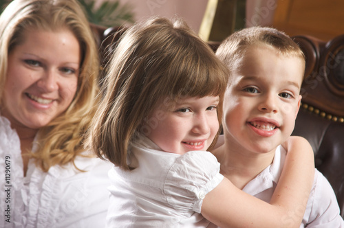Mother and Children