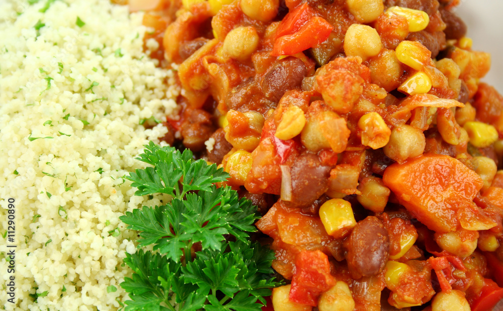 Couscous And Lentil Hotpot Couscous And Lentil Hotpot