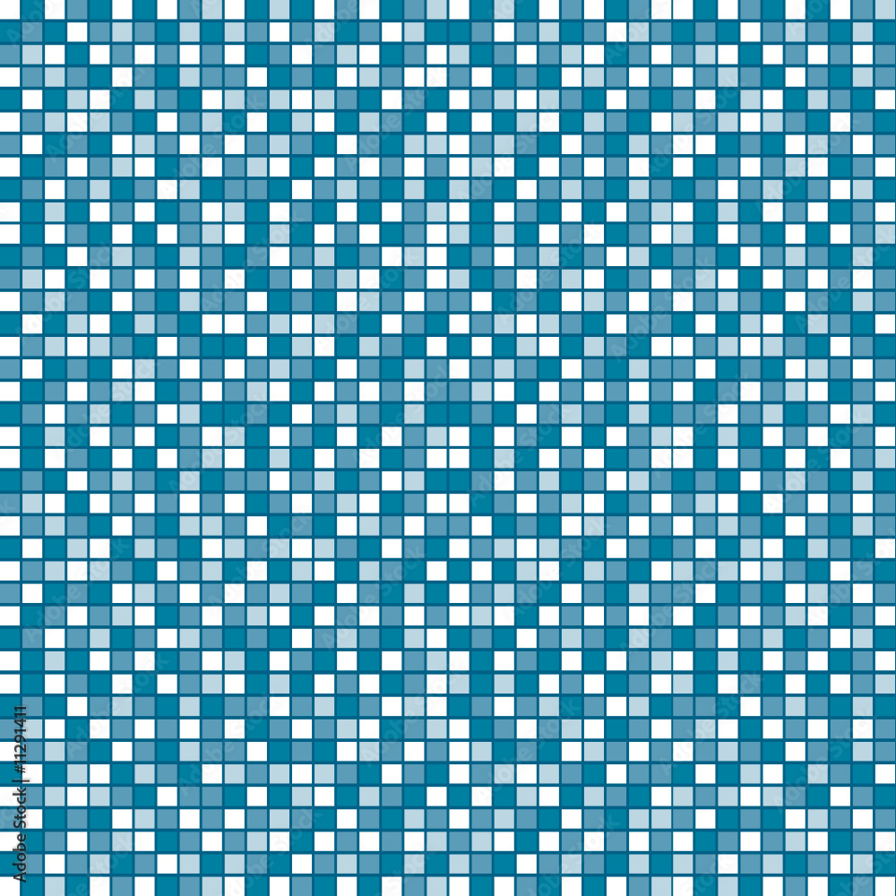 Blue mosaic Blue mosaic