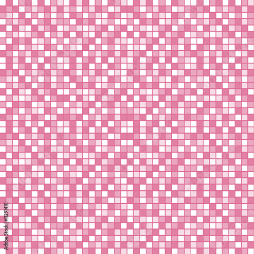 Pink mosaic