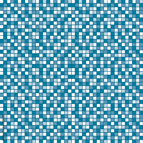 Blue mosaic