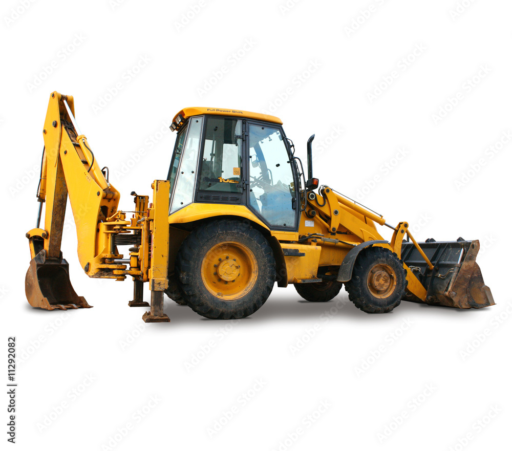 bull bulldozere, engin de travaux publics