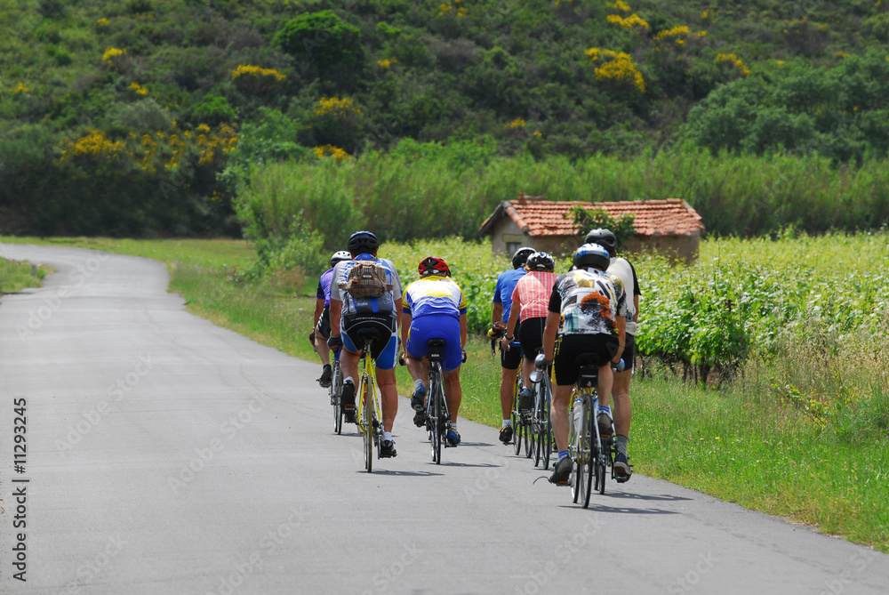 Obraz premium Cyclisme