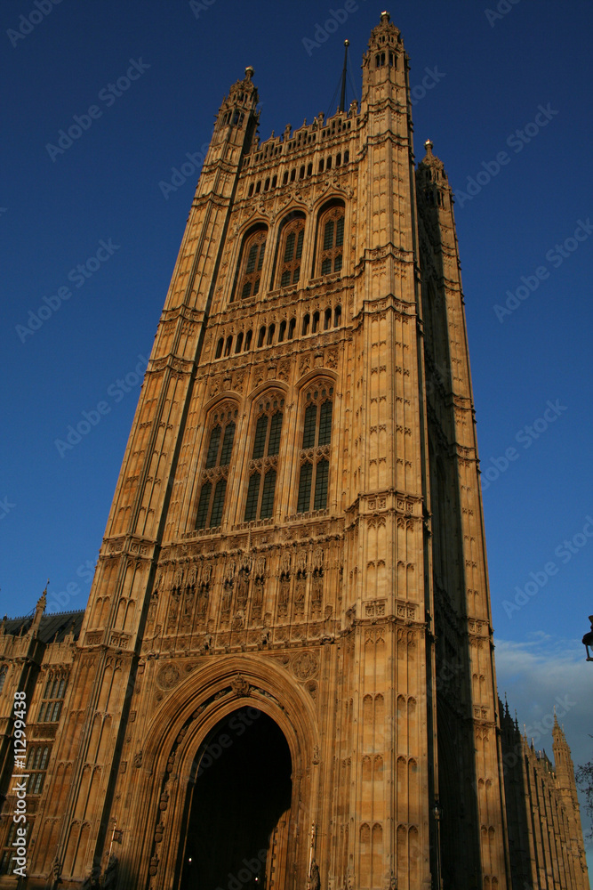 Tour du parlement à Londres