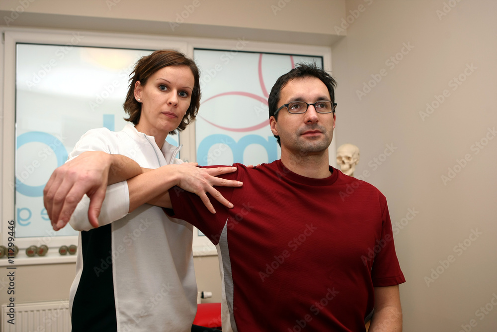 Obraz premium Physiotherapie