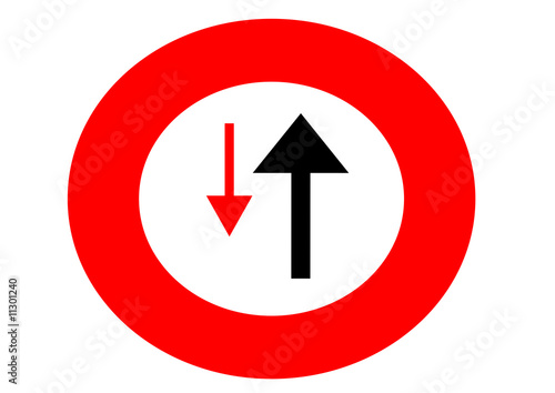 Free Download give way sign - GFXLoad