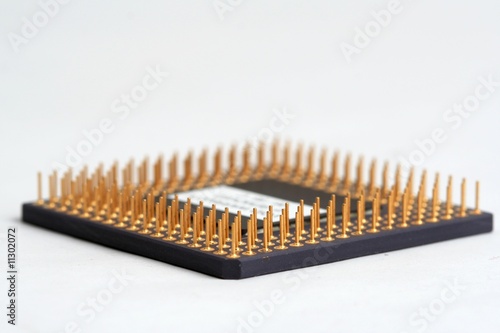 Pins of a processor © BL