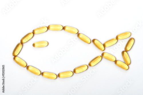 Fish from capsules