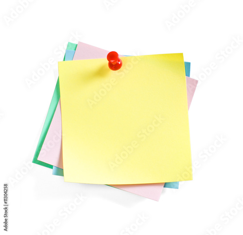 The Colour Sticky Notes