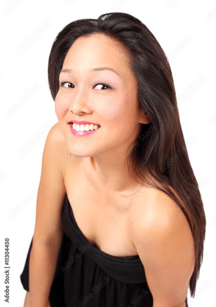 Excited young woman Excited young woman