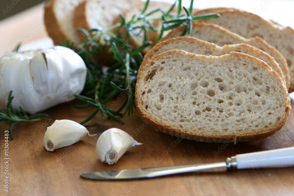 Garlic Rosemary Bread